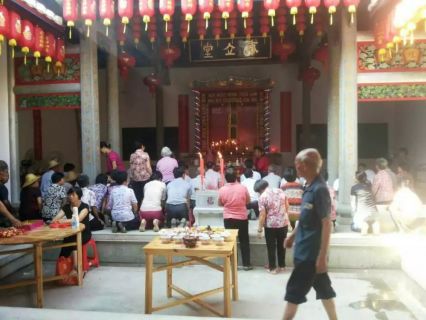 道生公祠2016年6月3日重火慶典相處集