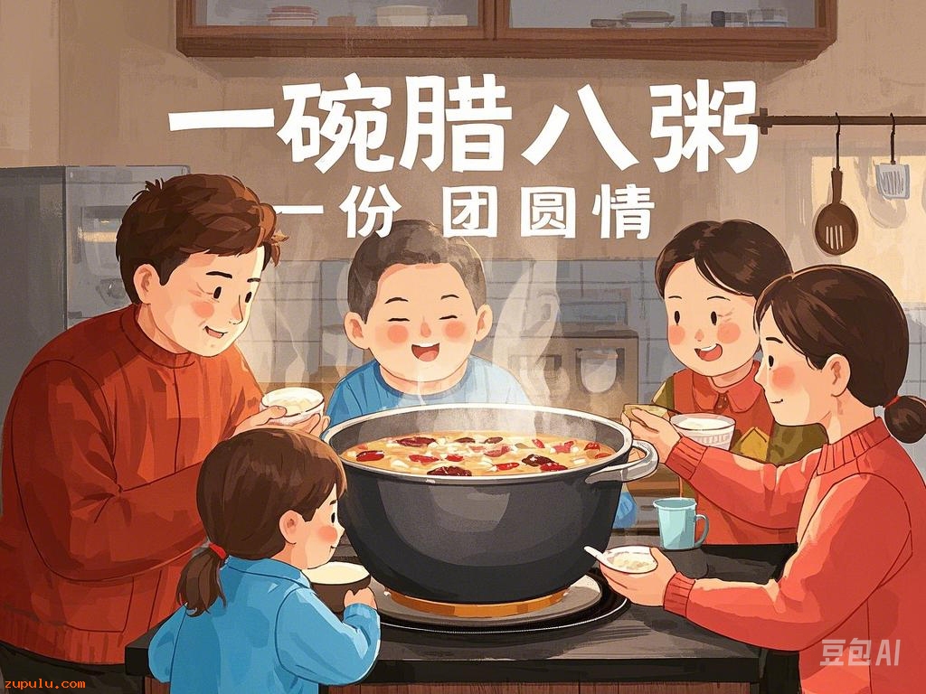 一萬臘八粥，一份團(tuán)圓情